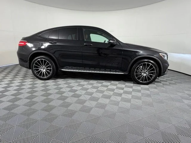 Used 2019 Black Mercedes-Benz GLC 300 Coupe image 8
