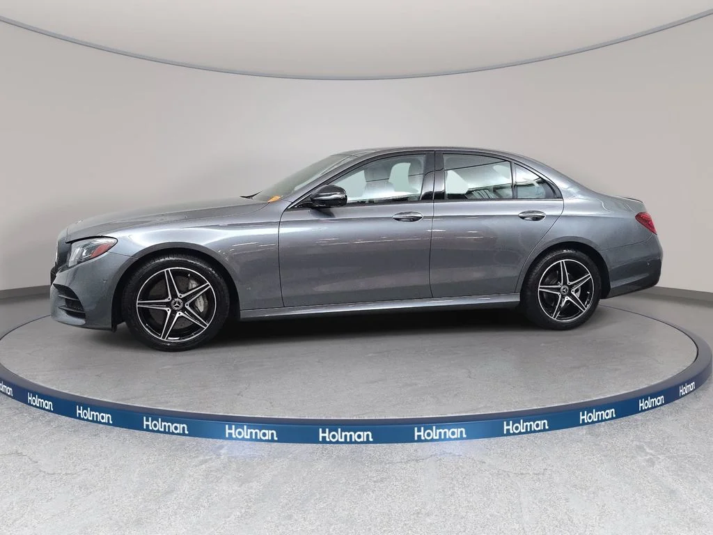 Used 2020 Selenite Gray Metallic Mercedes-Benz E 350 image 9