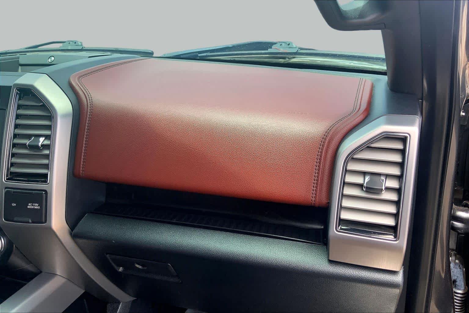 Certified Used 2020 Magnetic Metallic Ford Platinum image 19