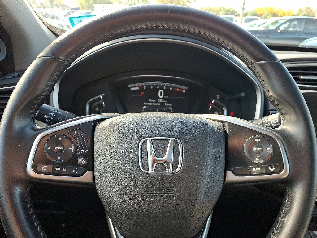 Certified Used 2018 Obsidian Blue Pearl Honda EX-L image 20