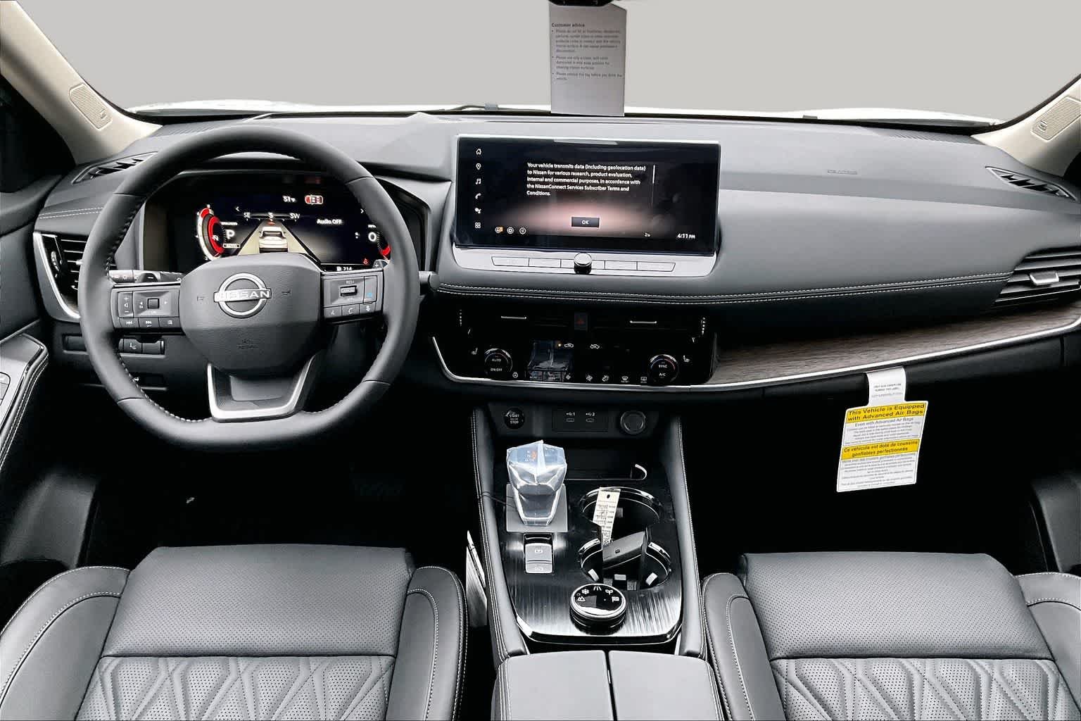 New 2026 Everest White Pearl TriCoat Nissan Platinum image 5