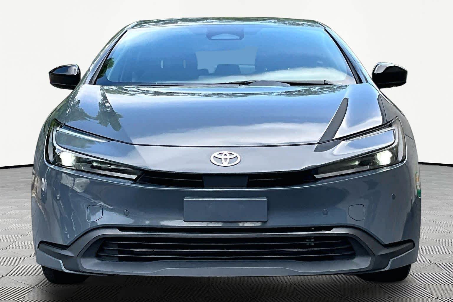 Certified Used 2024 Guardian Gray Toyota LE image 4