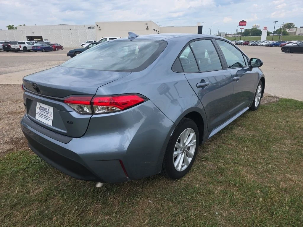 Certified Used 2026 Gray Toyota LE image 8