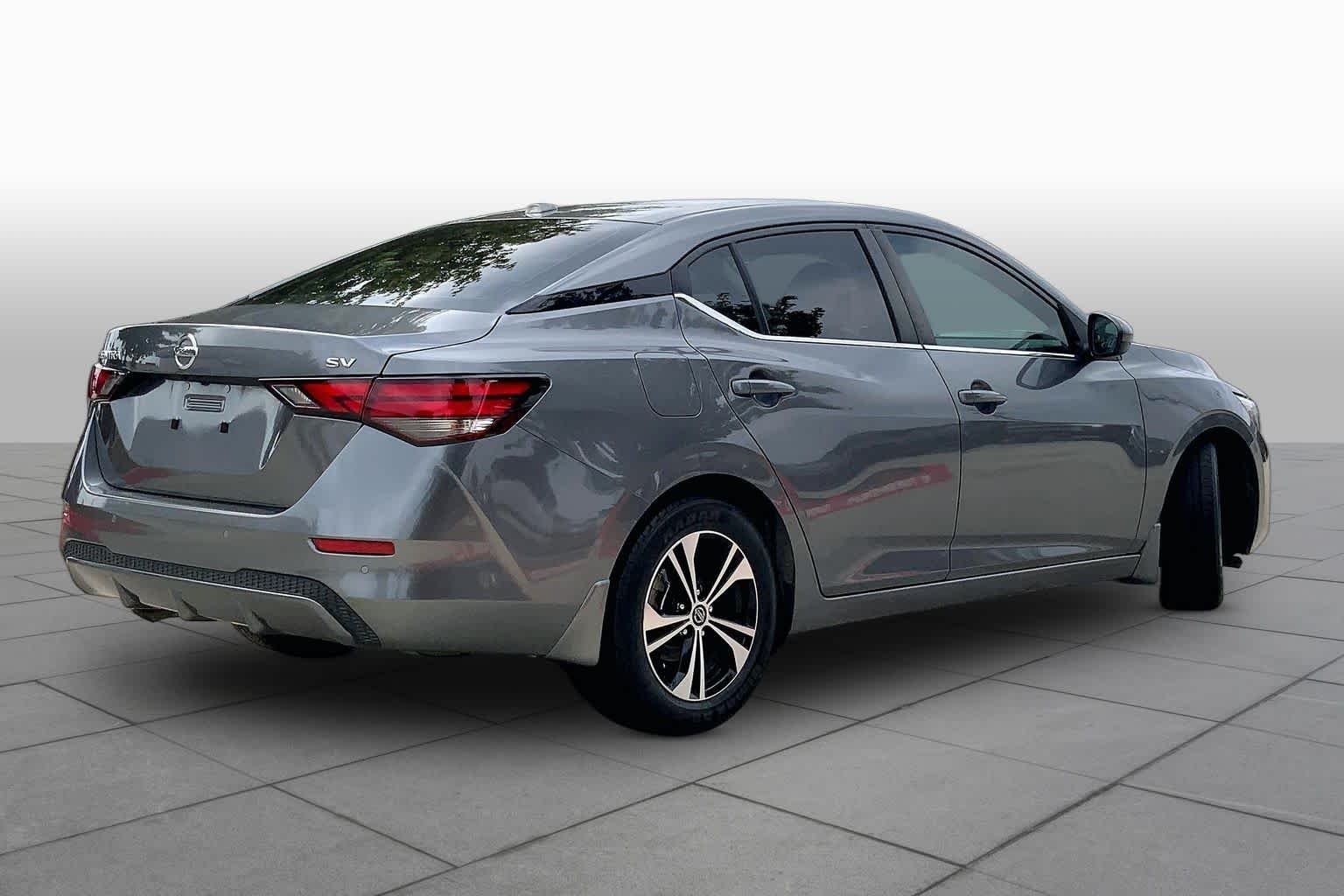 Used 2022 Gun Metallic Nissan SV image 13