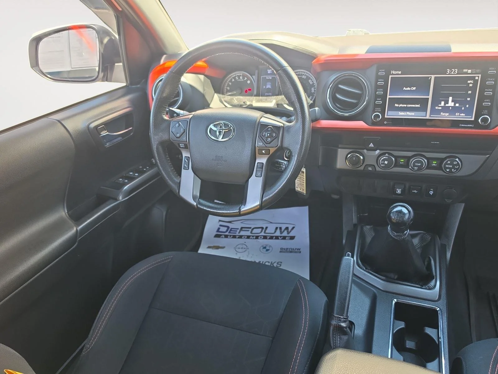 Used 2020 Super White Toyota TRD Sport image 11