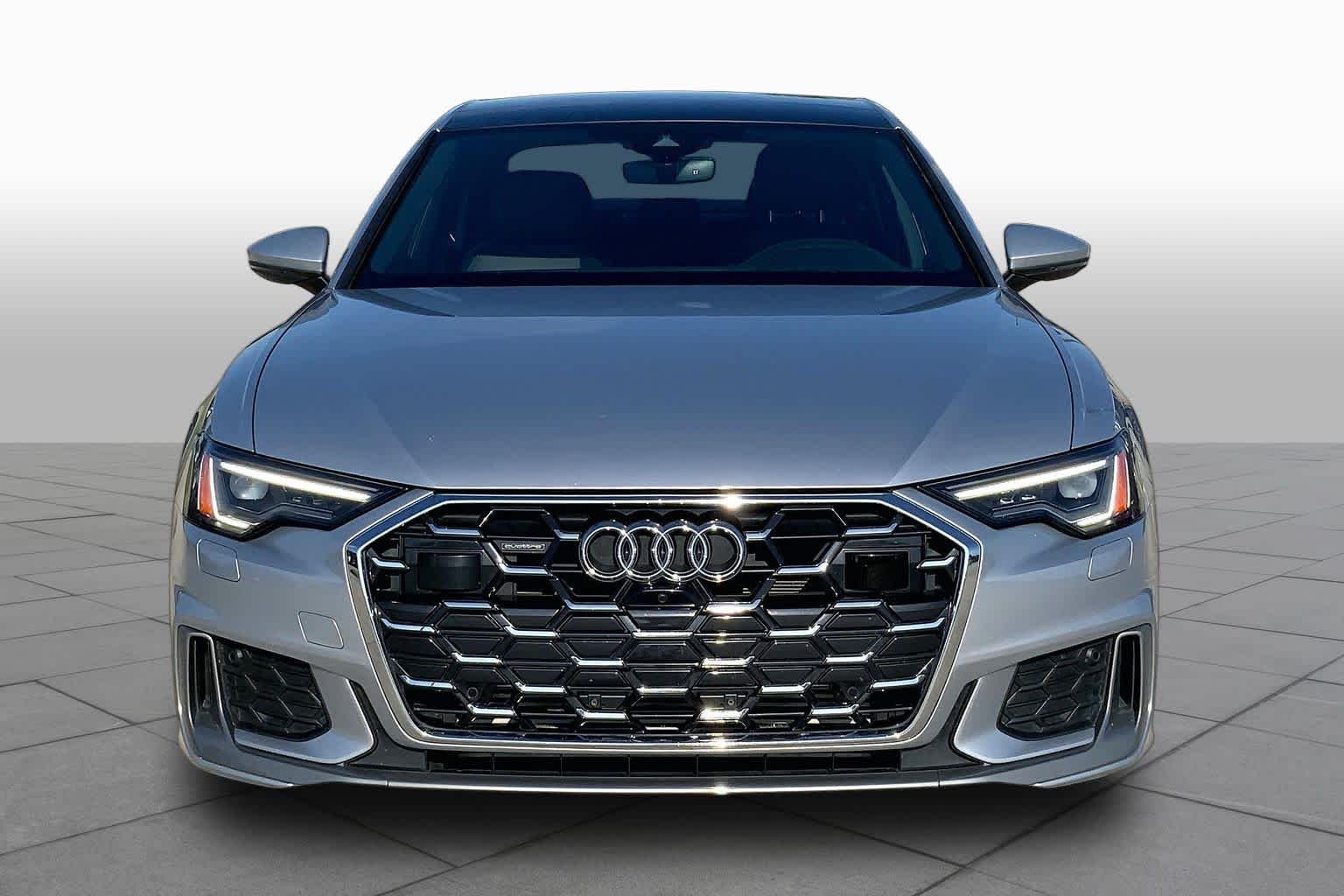 Used 2024 Florett Silver Metallic Audi Premium Plus image 4