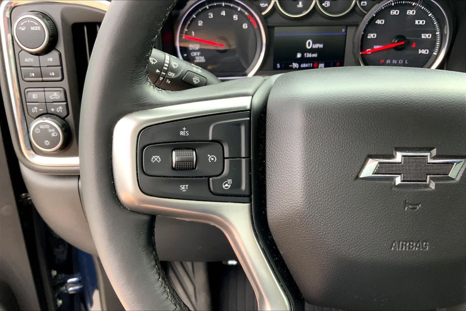 Used 2020 Northsky Blue Metallic Chevrolet LT Trail Boss image 22