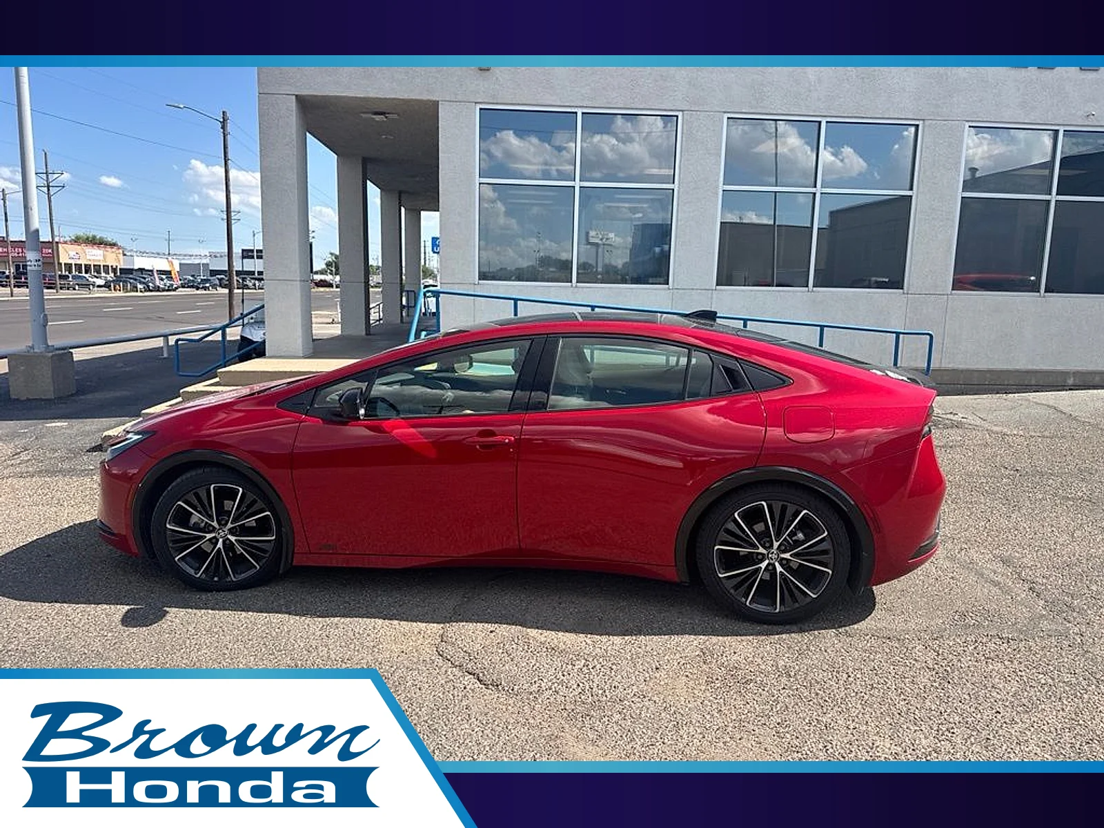 Used 2024 Red Toyota XLE image 1