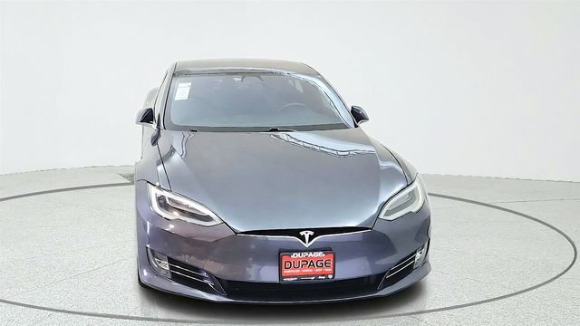 Used 2018 Gray Tesla 75D image 2