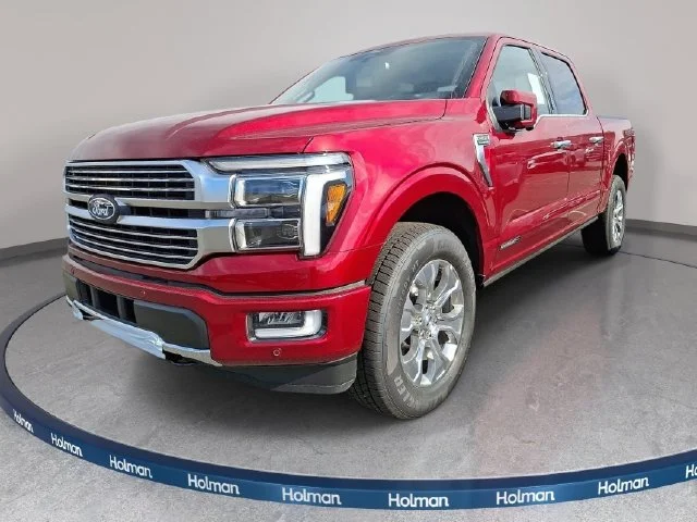 New 2026 Ruby Red Metallic Tinted Clearcoat Ford Platinum image 1