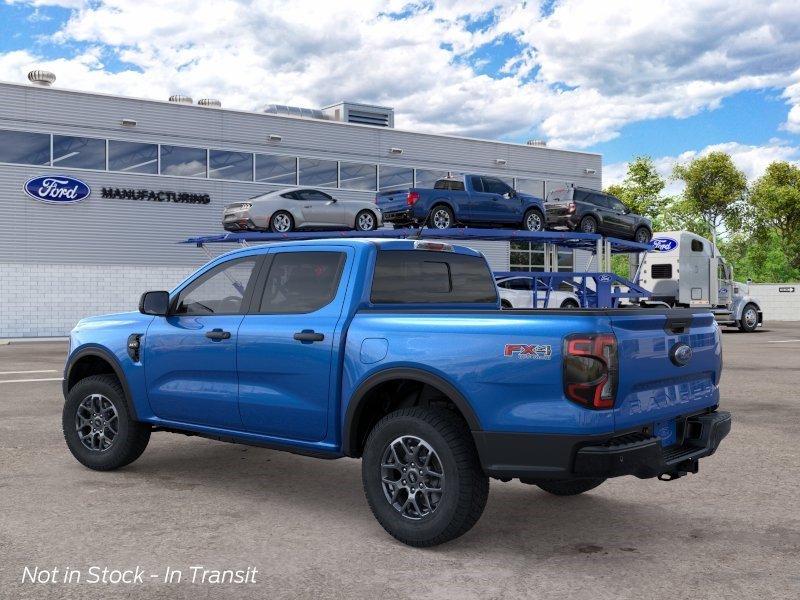 New 2026 Velocity Blue Metallic Ford XLT image 4