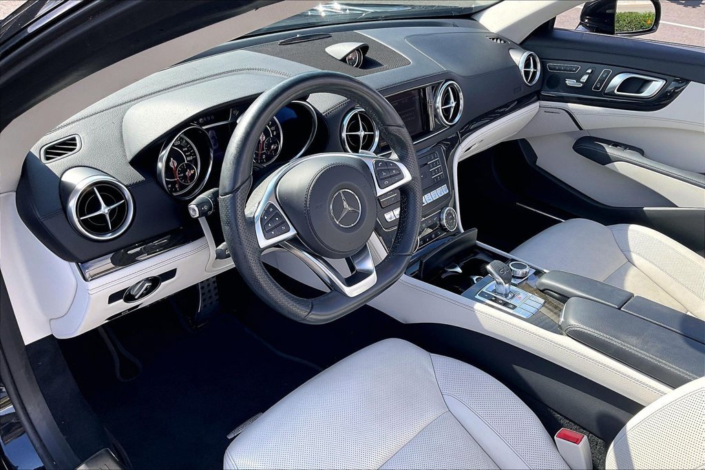 2018 Mercedes-Benz SL Roadster SL550 - Photo 6