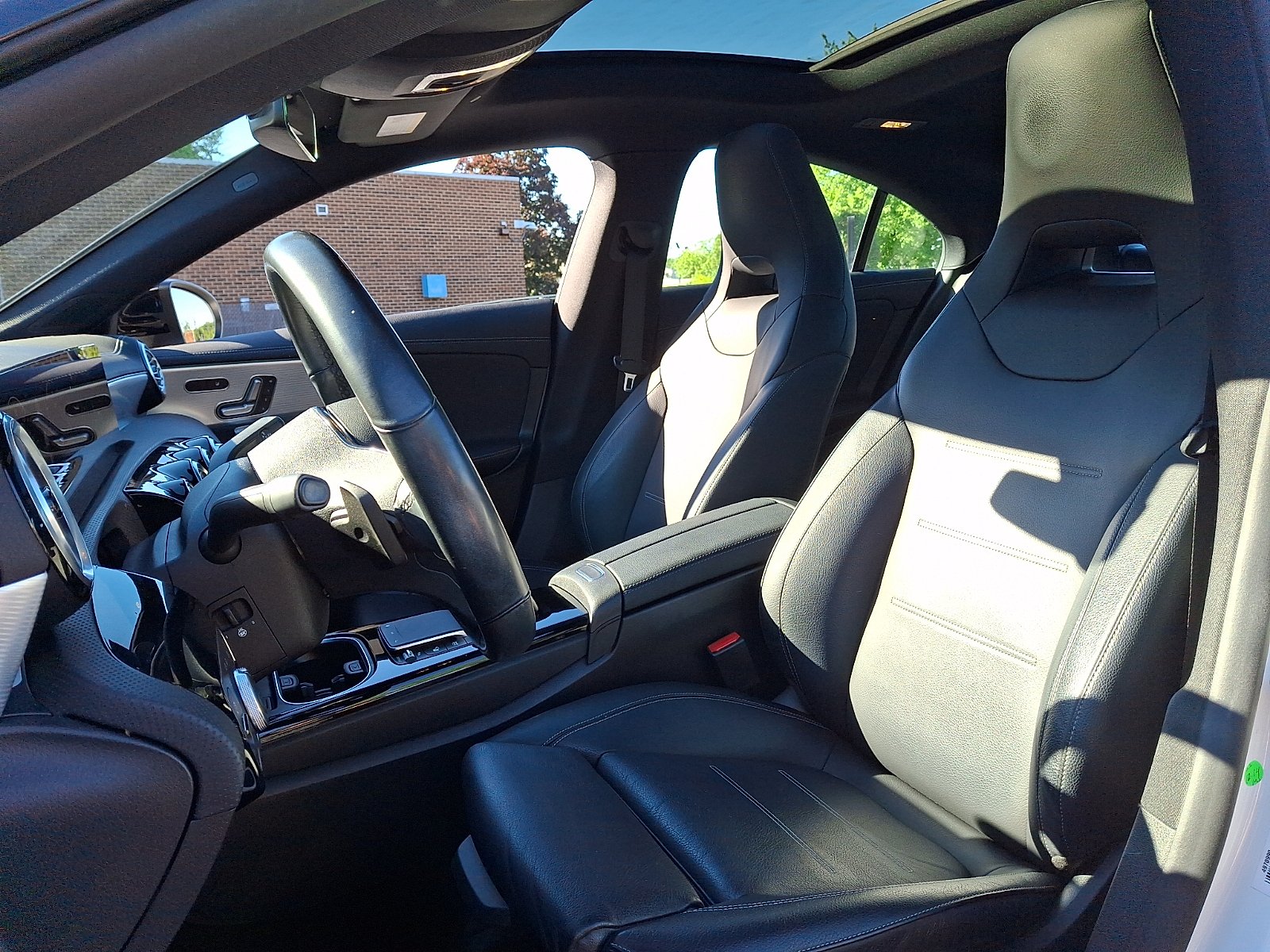 Certified Used 2023 Polar White - 149 Mercedes-Benz 4MATIC® image 13