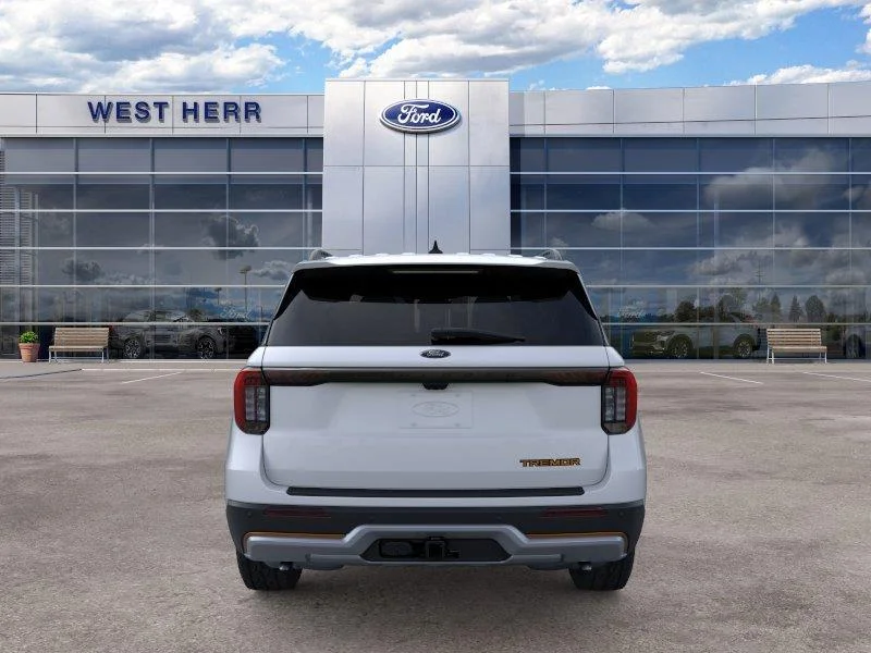 New 2026 Space White Metallic Ford Tremor® image 6