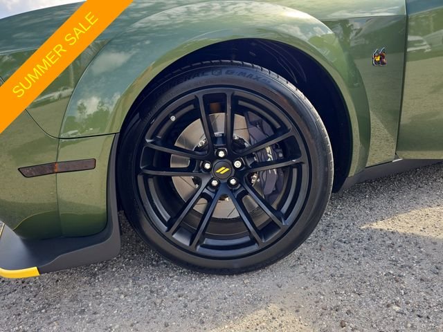 Certified Used 2023 Green Dodge R/T Scat Pack Widebody image 27