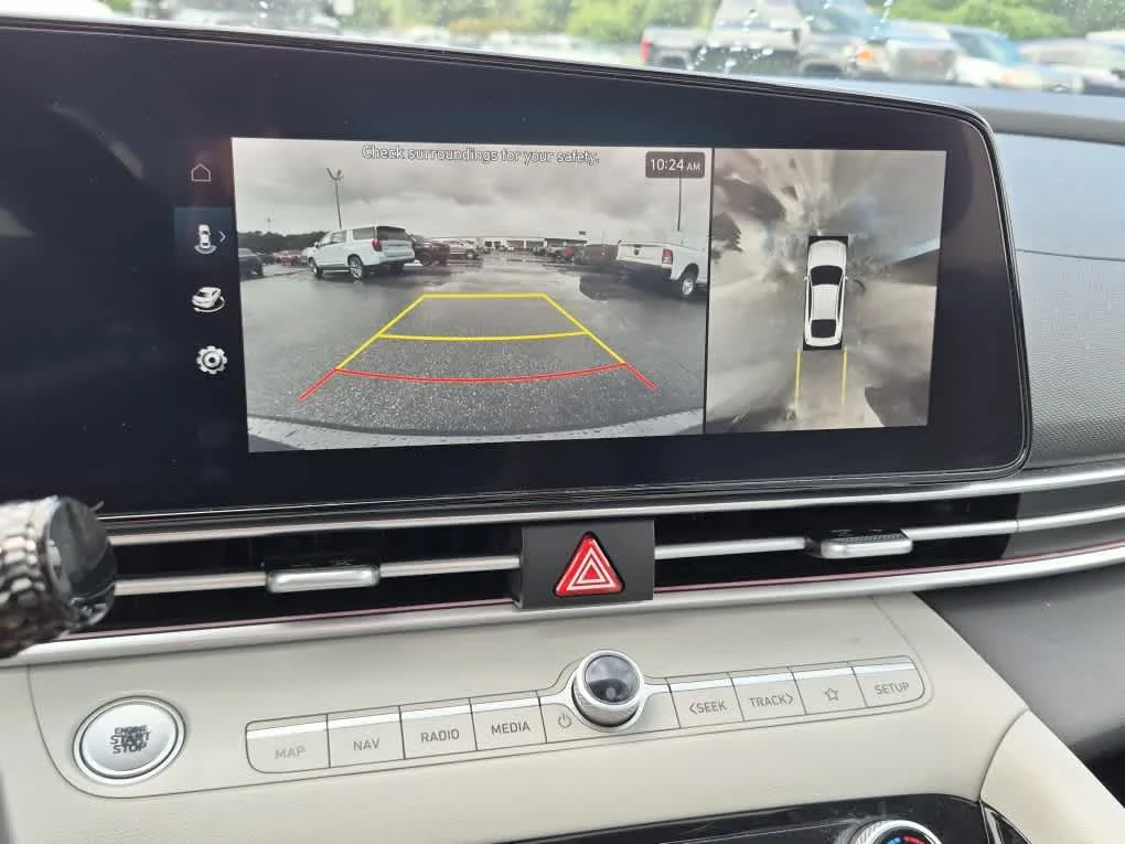 Certified Used 2024 Amazon Gray Hyundai Limited image 17