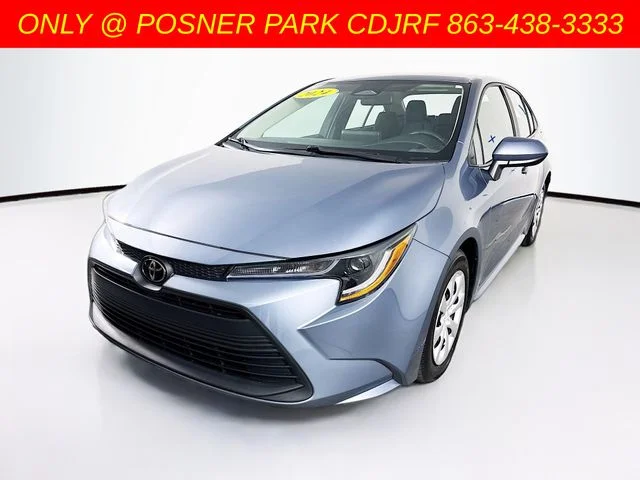 Used 2024  Toyota LE image 3