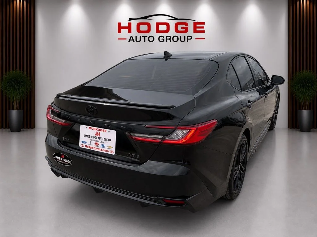 Used 2025 Black Toyota XSE image 5