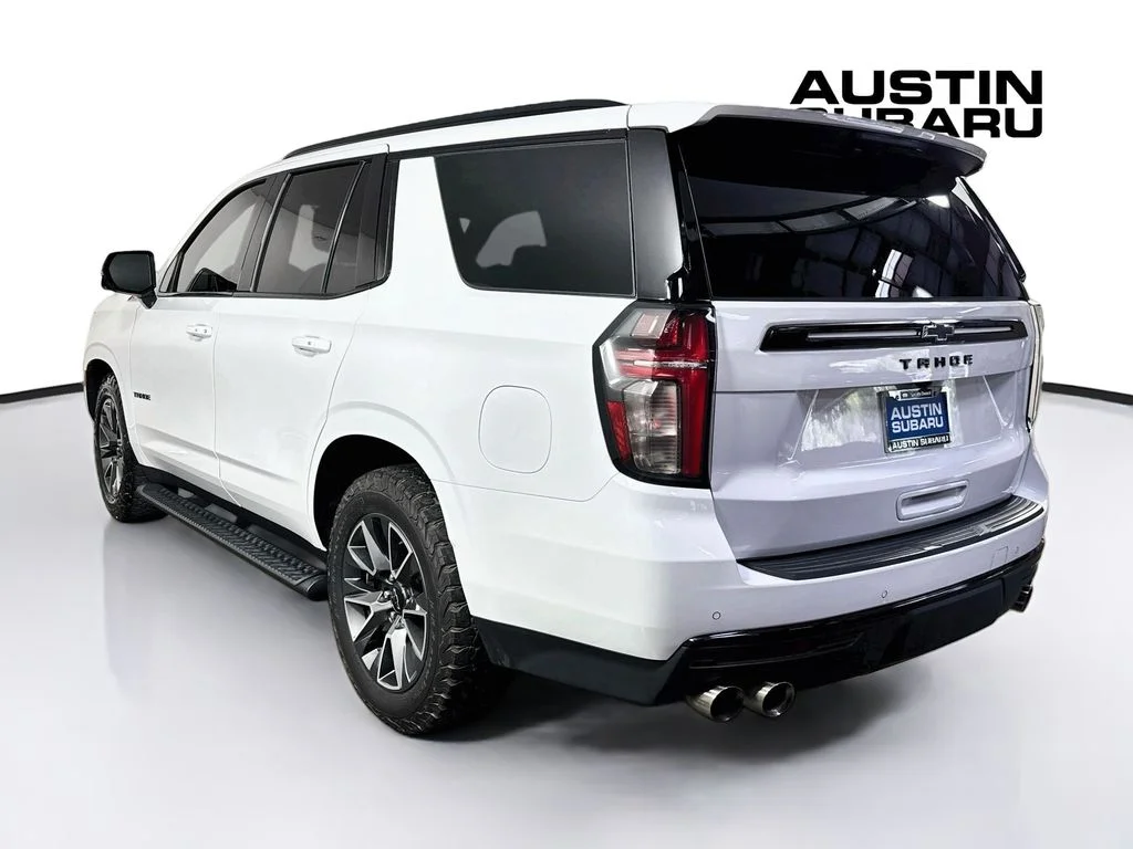 Used 2023 White Chevrolet Z71 image 5