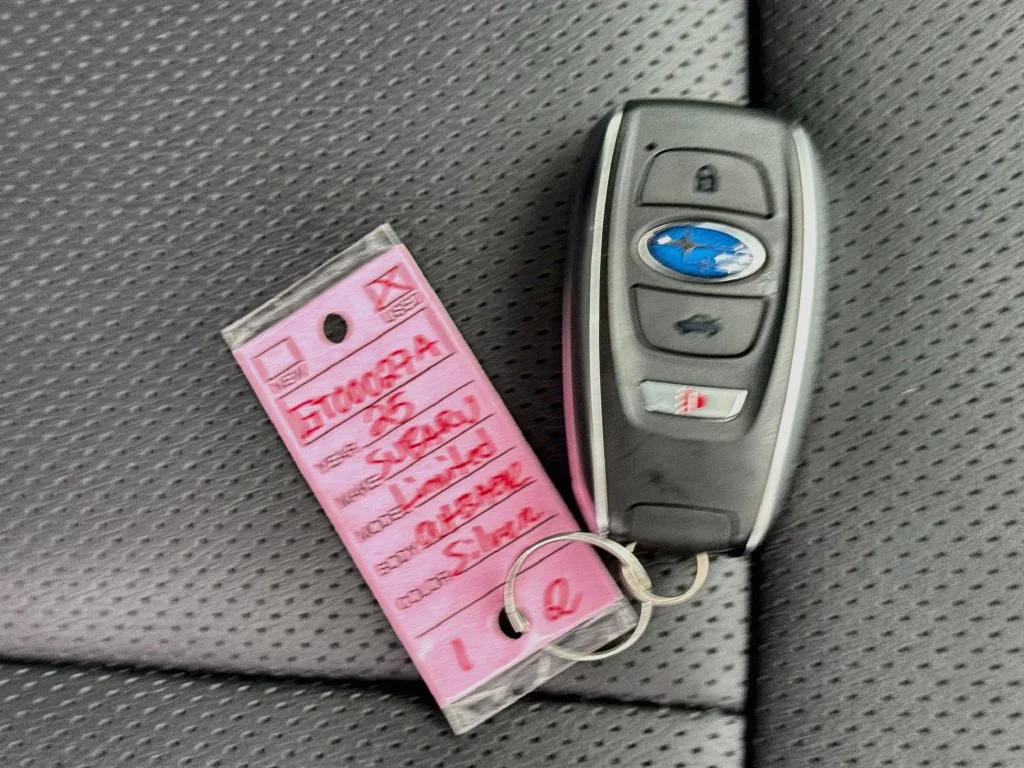 Certified Used 2025 Silver Subaru Limited image 41