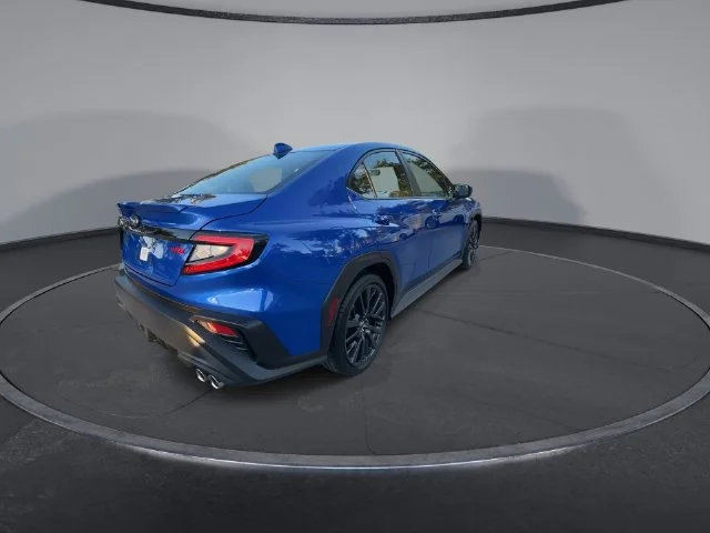 Certified Used 2025 Blue Subaru Premium image 7
