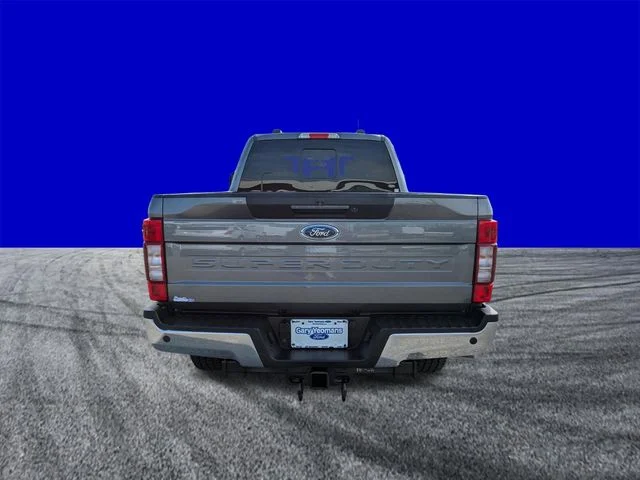 Certified Used 2022 Gray Metallic Ford Lariat image 5