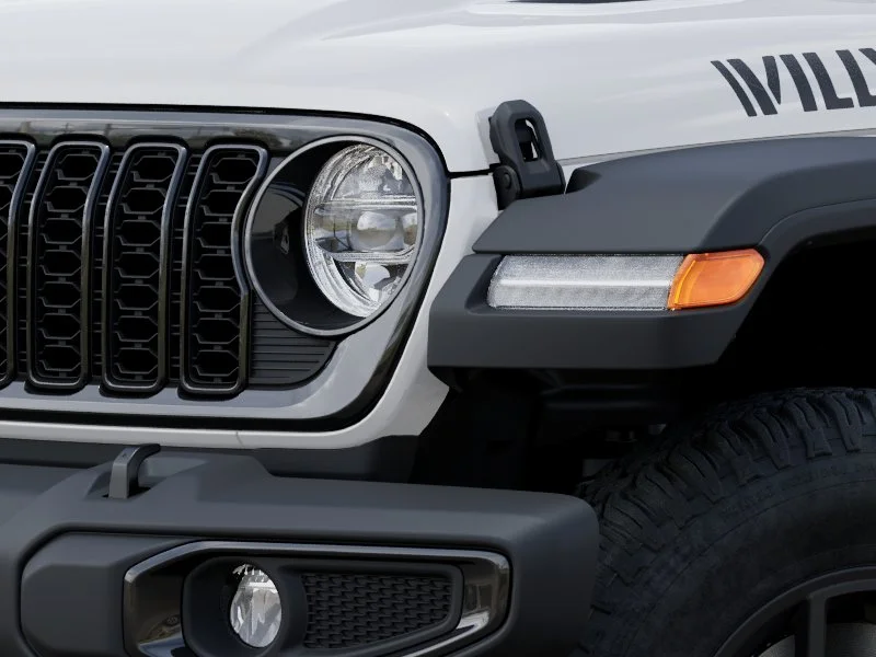 New 2027 Bright White Clearcoat Jeep Willys image 6