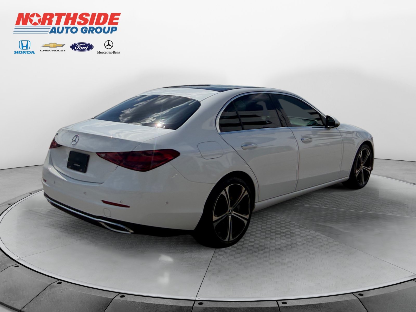 Certified Used 2024 Polar White Mercedes-Benz C 300 image 7