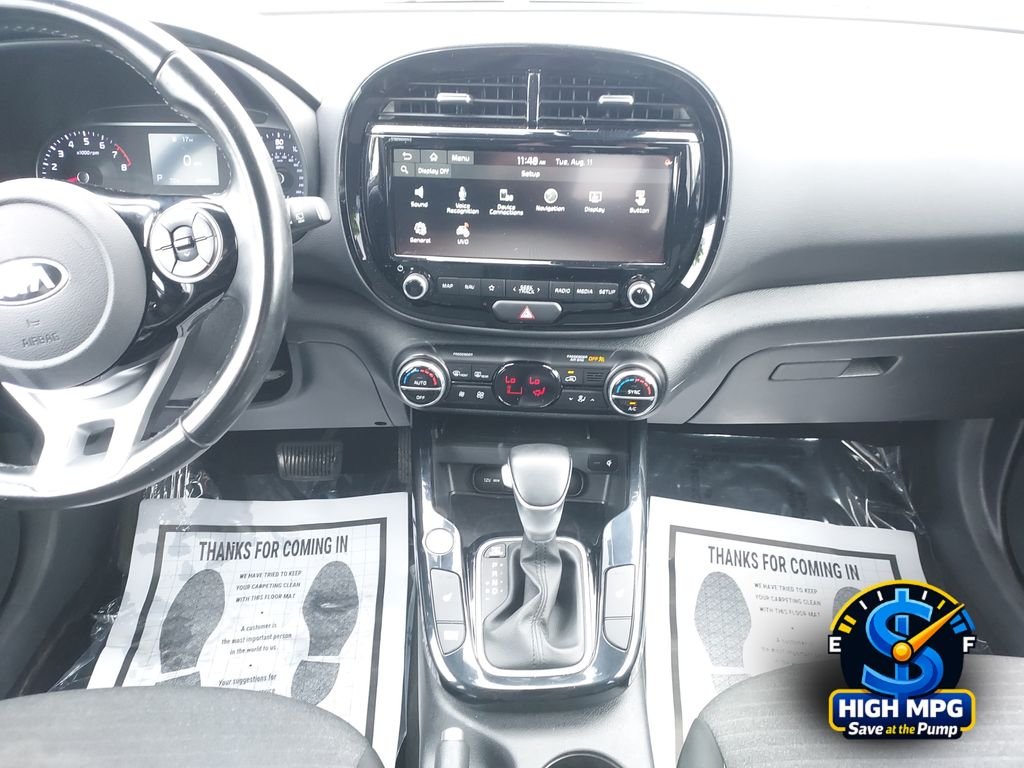Used 2021 Black Kia EX image 13