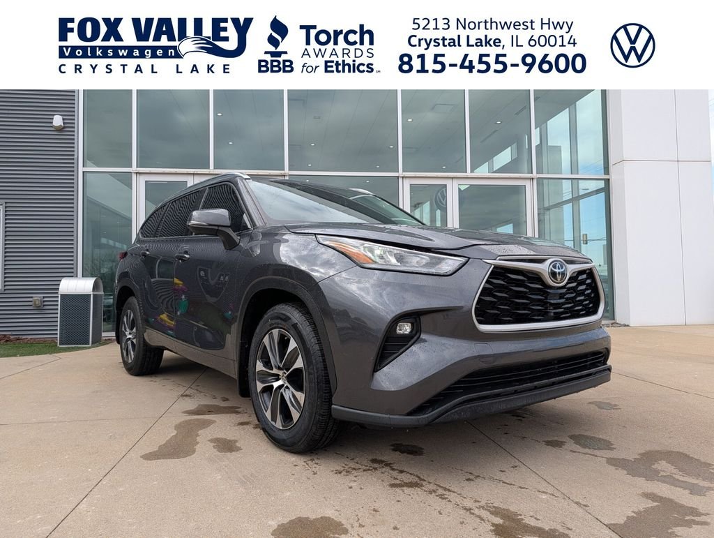 2020 Toyota Highlander XLE