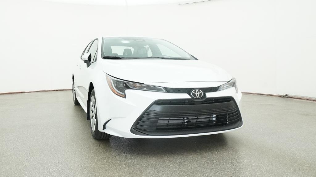 New 2026 Wind Chill Pearl Toyota LE image 11