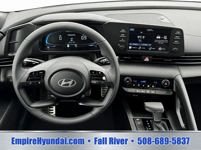 Used 2025 Blue Hyundai SEL Sport image 17