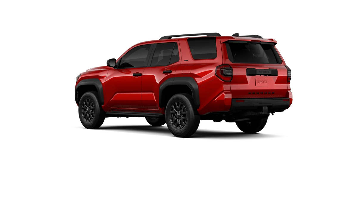 New 2026 Supersonic Red Toyota SR5 image 6