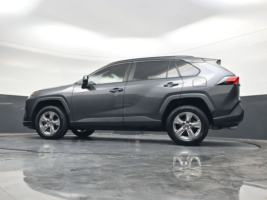 Used 2023 Magnetic Gray Metallic Toyota XLE image 29