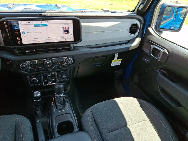 New 2026 Blue Jeep Sport S image 12