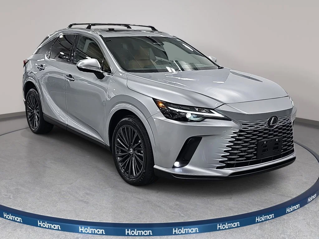 Certified Used 2025 Silver Lexus 350 Premium image 4