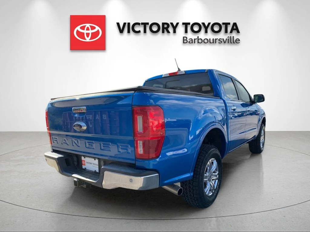 Used 2021 Blue Ford XLT image 7