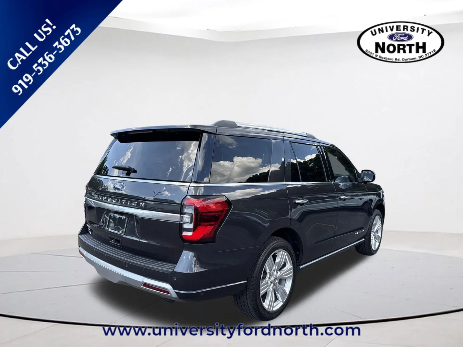 Used 2024 Dark Matter Gray Metallic Ford Platinum image 7