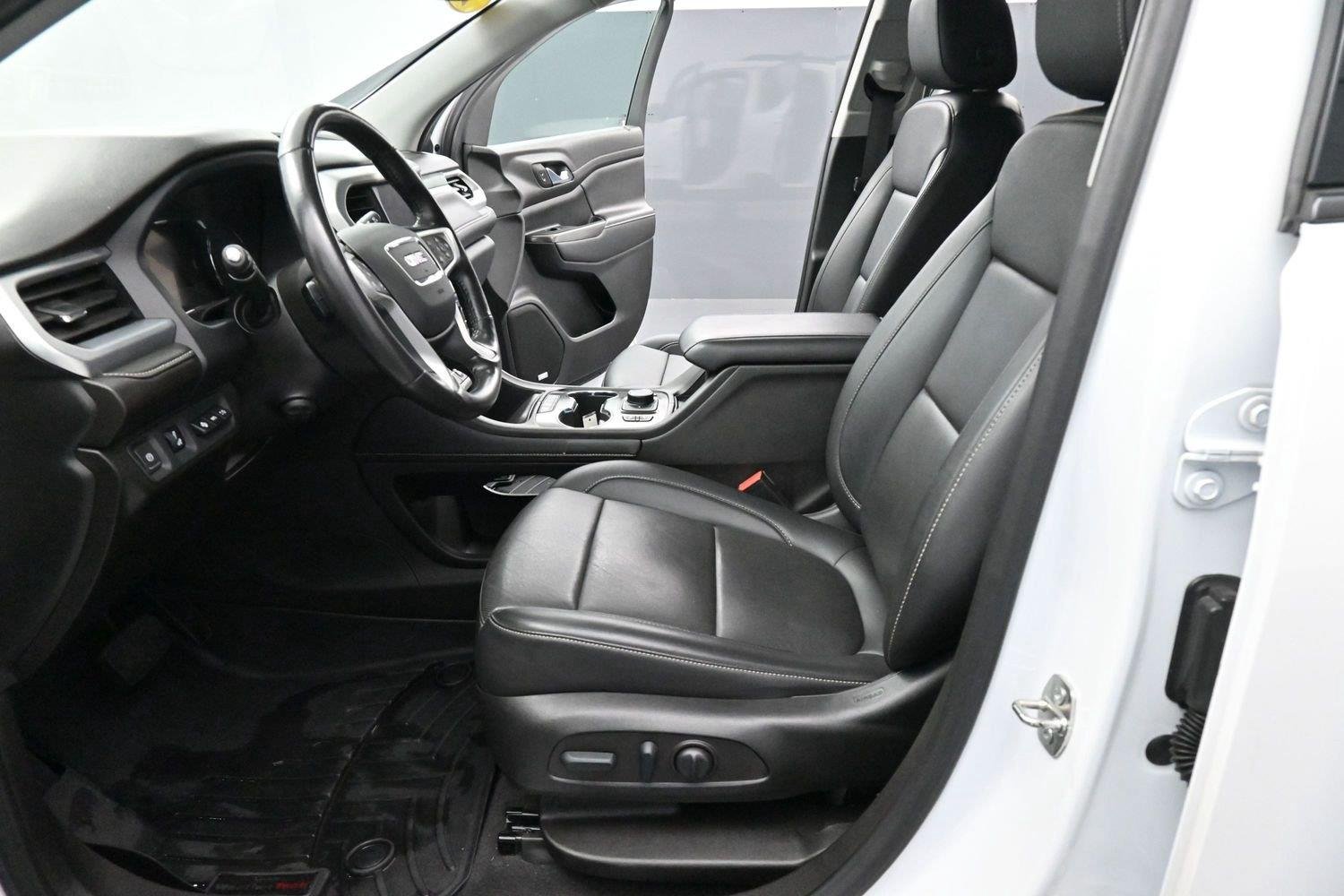 Used 2022 SUMMIT WHITE GMC SLT image 15