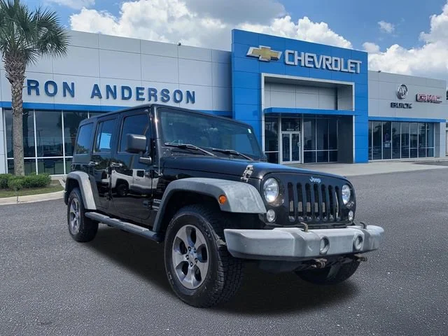 2016 Jeep Wrangler Unlimited Sport