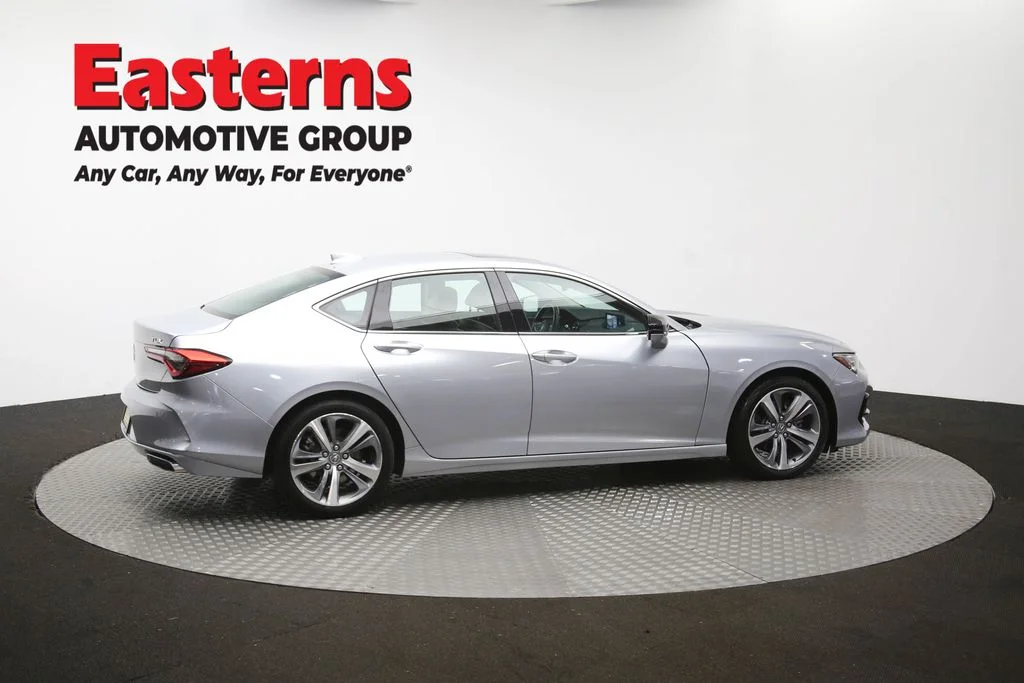 Used 2021 Gray Acura Advance image 45