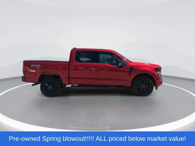 Used 2026 Red Ford XLT image 9