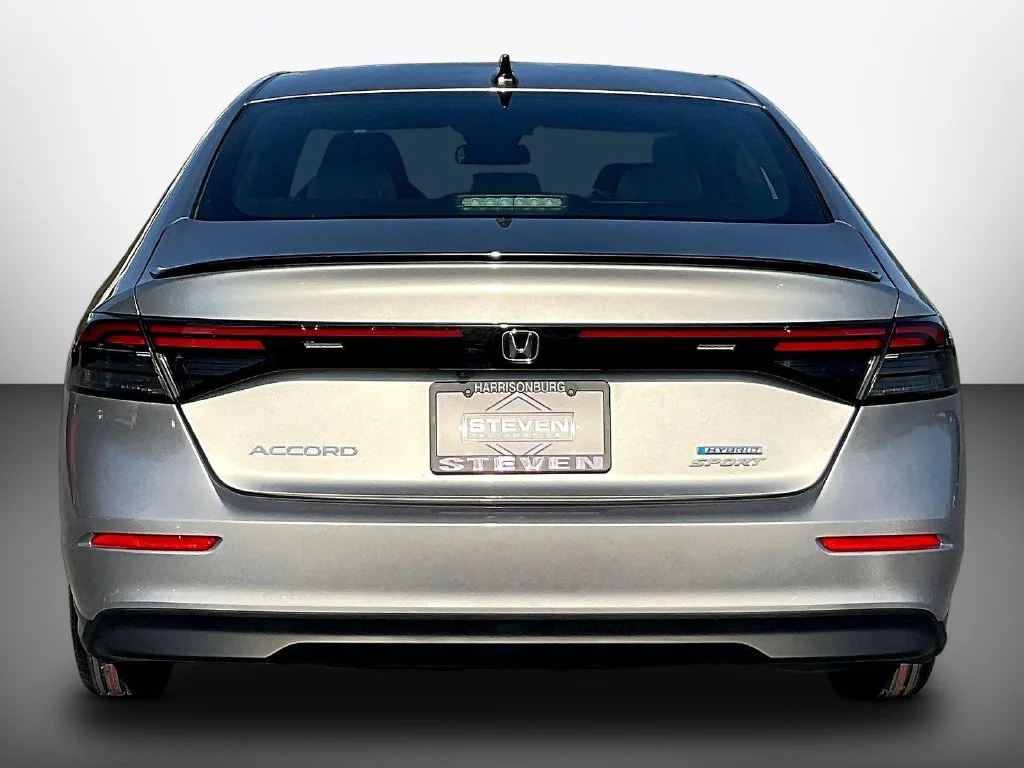 Certified Used 2024 Solar Silver Metallic Honda Sport image 5