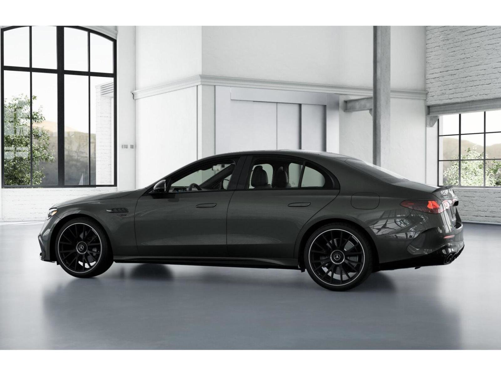 New 2026 Graphite Grey Metallic Mercedes-Benz AMG® E 53 E 4MATIC+ Sedan image 74