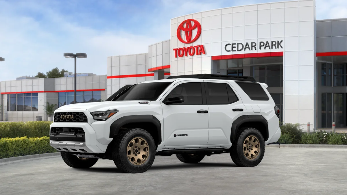 New 2026 Ice Cap Toyota Trailhunter image 2