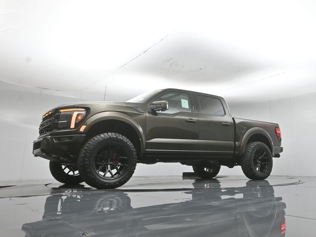 New 2026 Green Ford Raptor image 50