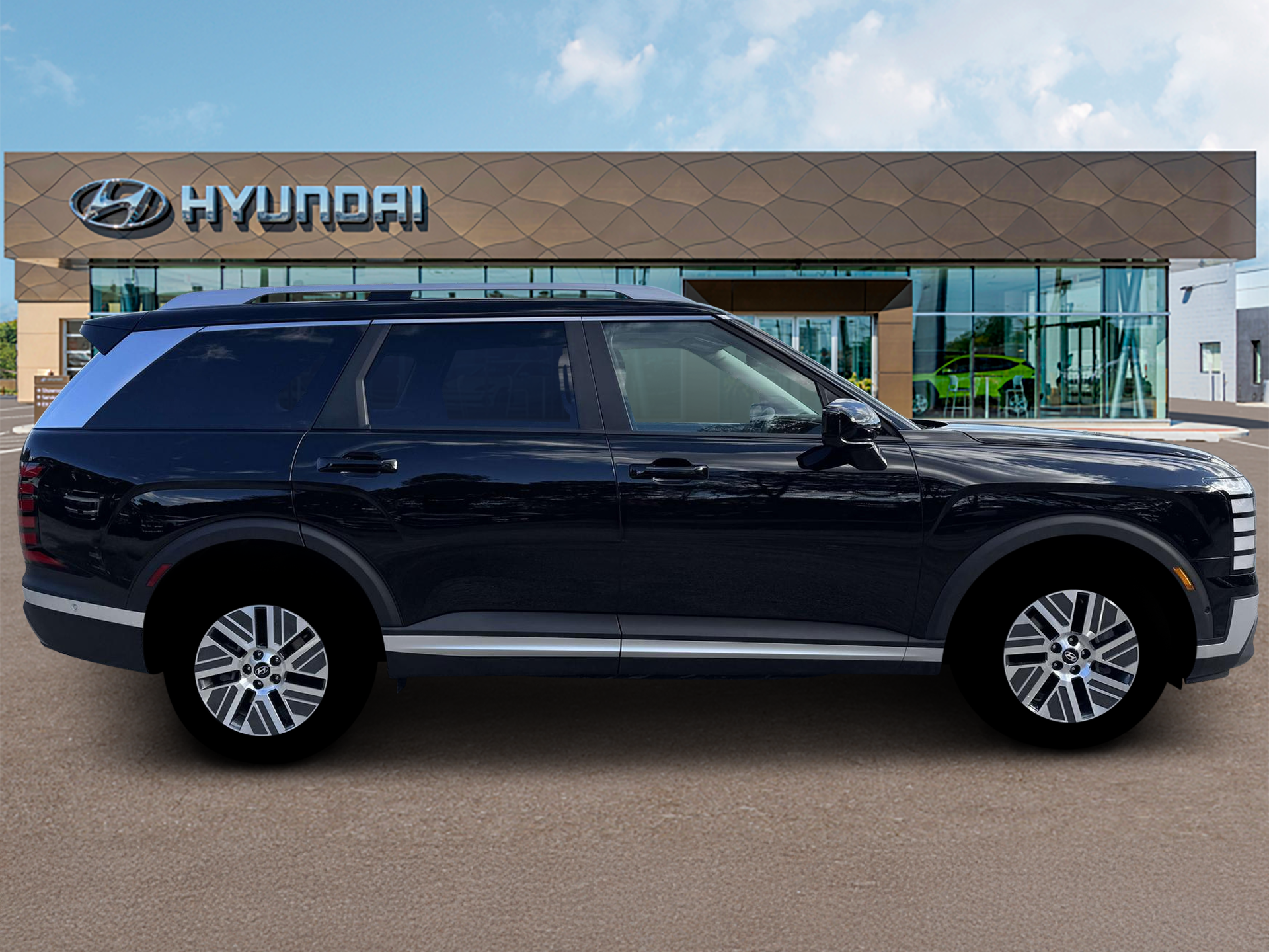 New 2026 Abyss Black Hyundai SEL Premium image 9