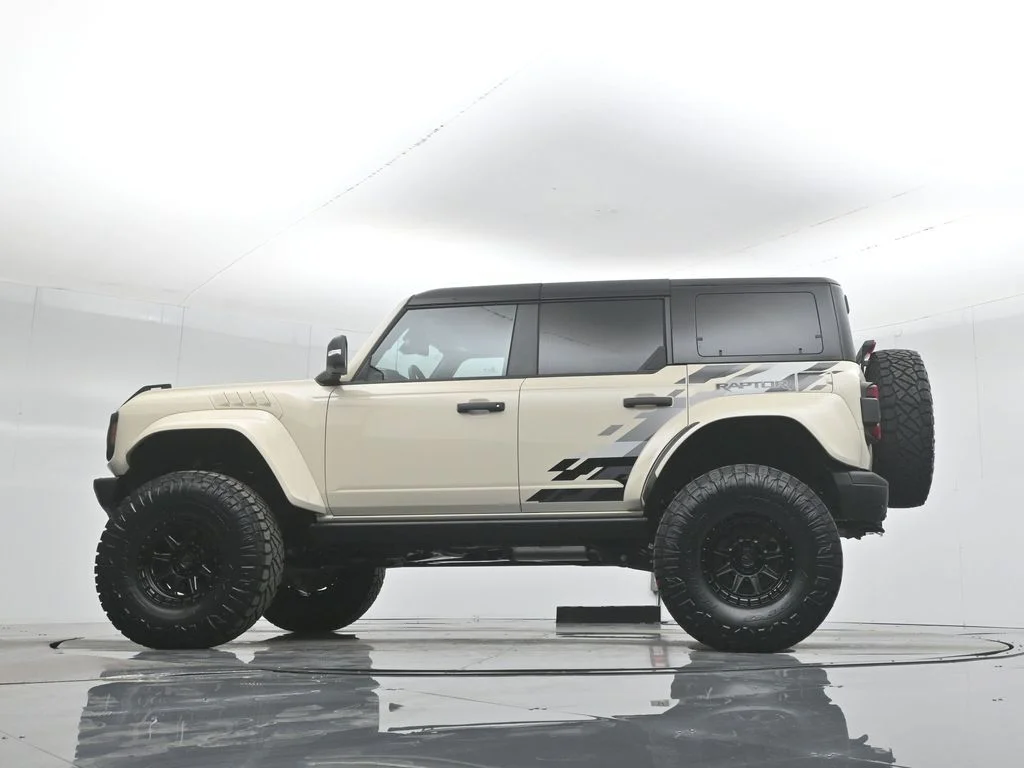 New 2025 Beige Ford Raptor image 47