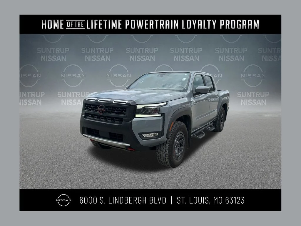 2025 Nissan Frontier PRO-4X Crew Cab 4X4's photo