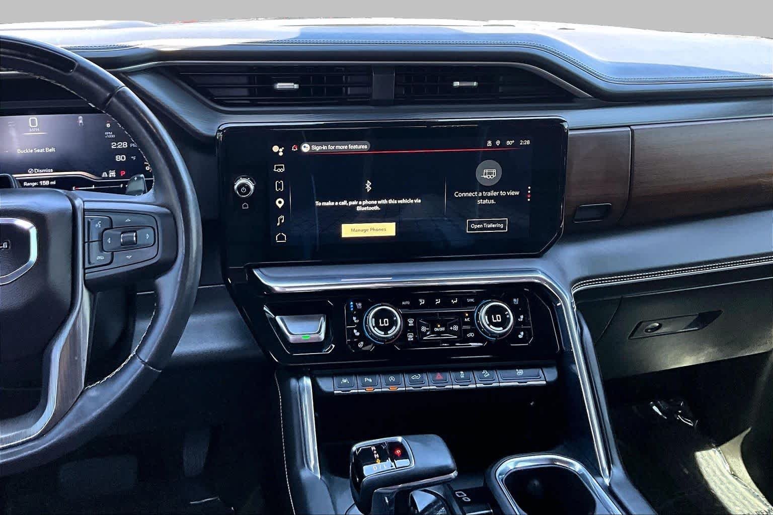 Used 2024 Sterling Metallic GMC Denali Ultimate image 6